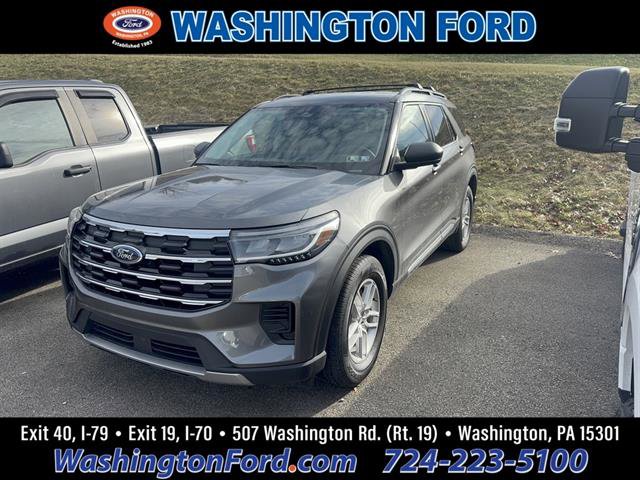 Certified 2025 Ford Explorer Active image 1
