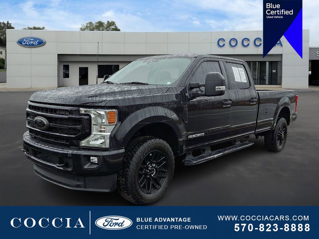 Certified 2022 Ford F350 XLT w/ Black Appearance Package