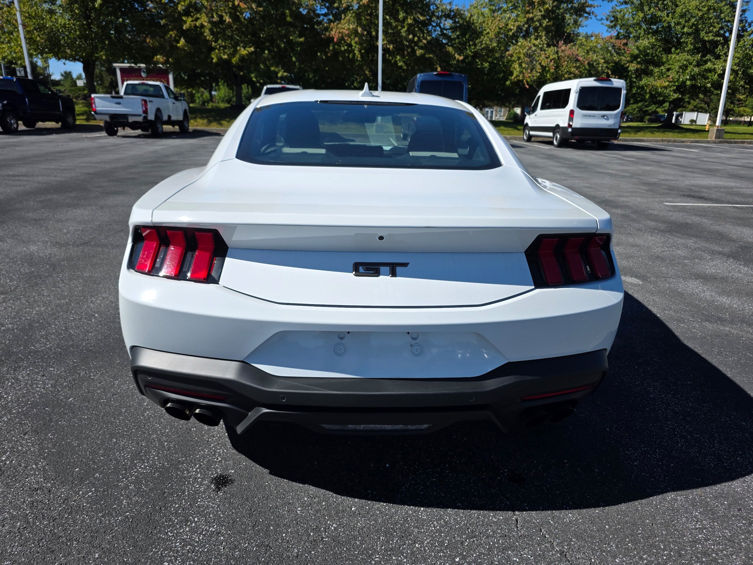 Certified 2024 Ford Mustang GT Premium RWD image 4
