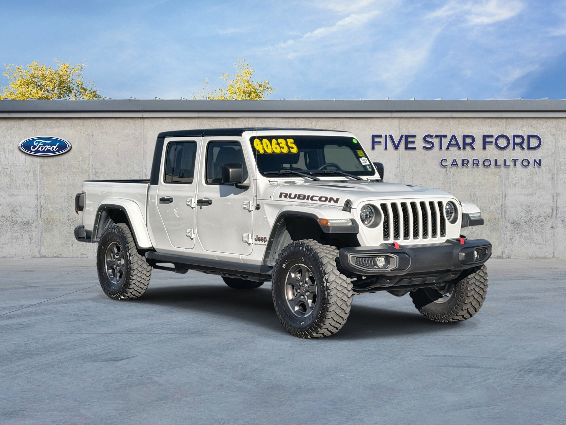 Used 2023 Jeep Gladiator Rubicon w/ LED Lighting Group