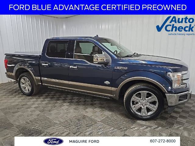 Certified 2019 Ford F150 King Ranch w/ Equipment Group 601A Luxury RWD image 1