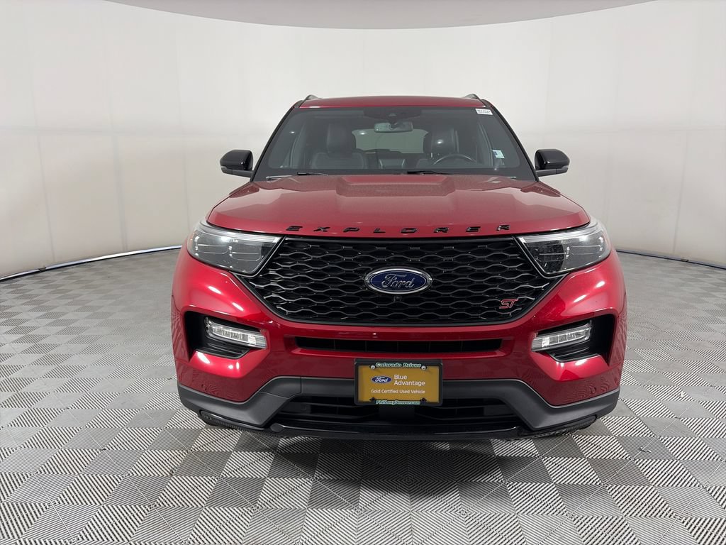 Certified 2020 Ford Explorer ST w/ Premium Technology Package AWD/4WD video 2