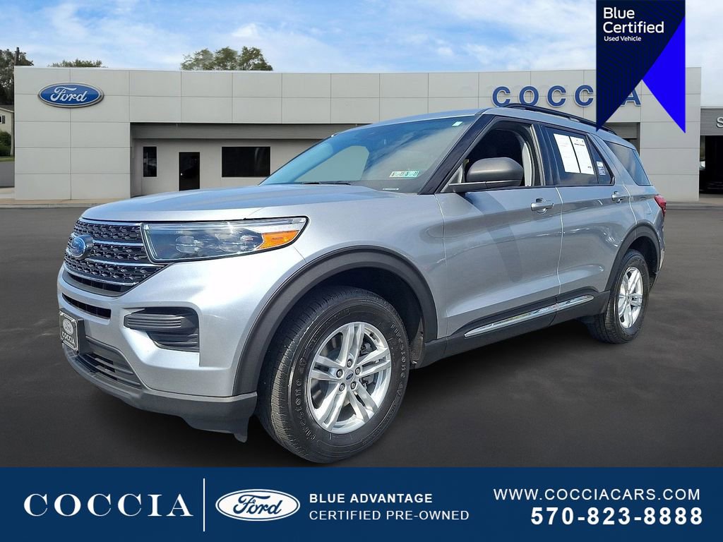 Certified 2020 Ford Explorer XLT w/ Comfort Package