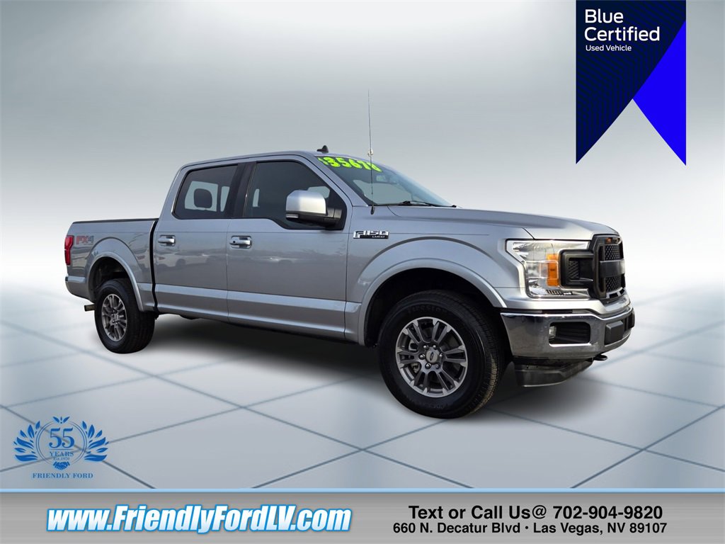 Certified 2020 Ford F150 Lariat w/ Equipment Group 501A Mid