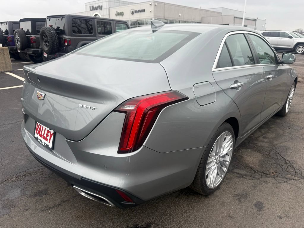 Used 2023 Cadillac CT4 Premium Luxury w/ Climate Package AWD/4WD video 3