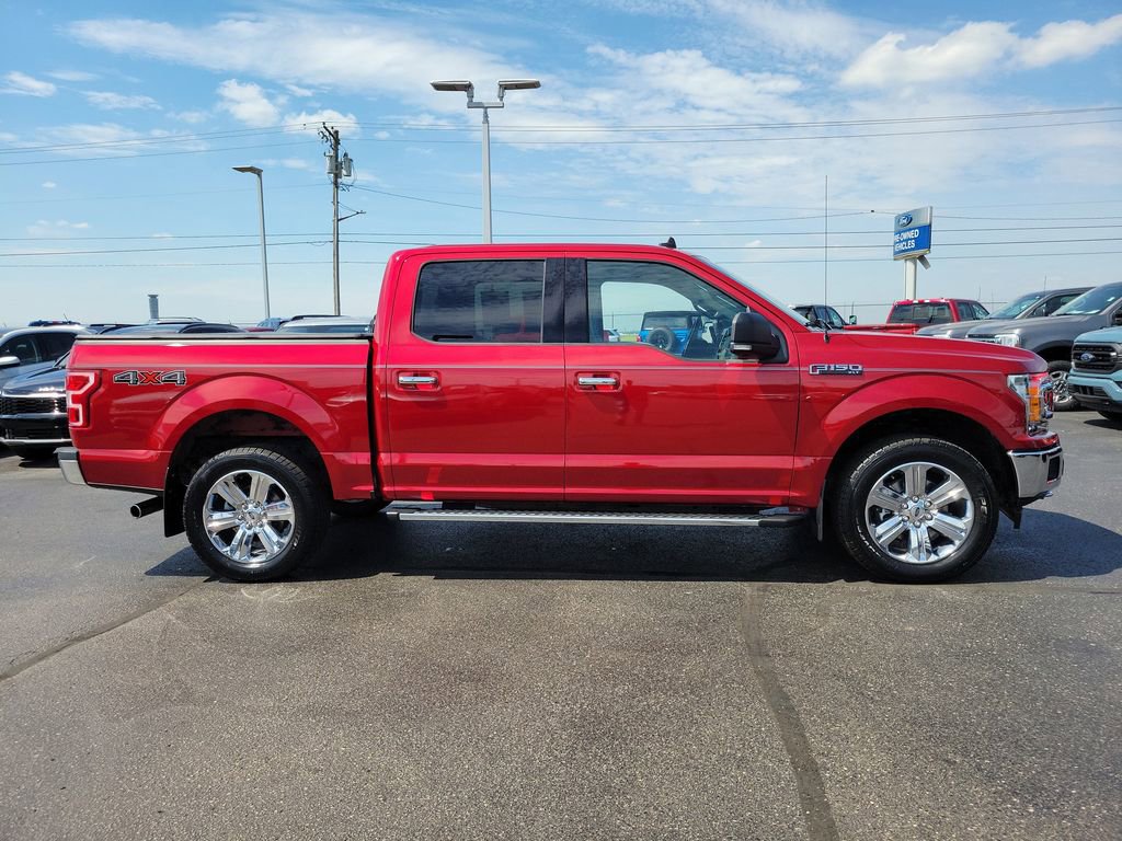 Certified 2020 Ford F150 XLT w/ Equipment Group 302A Luxury AWD/4WD image 3