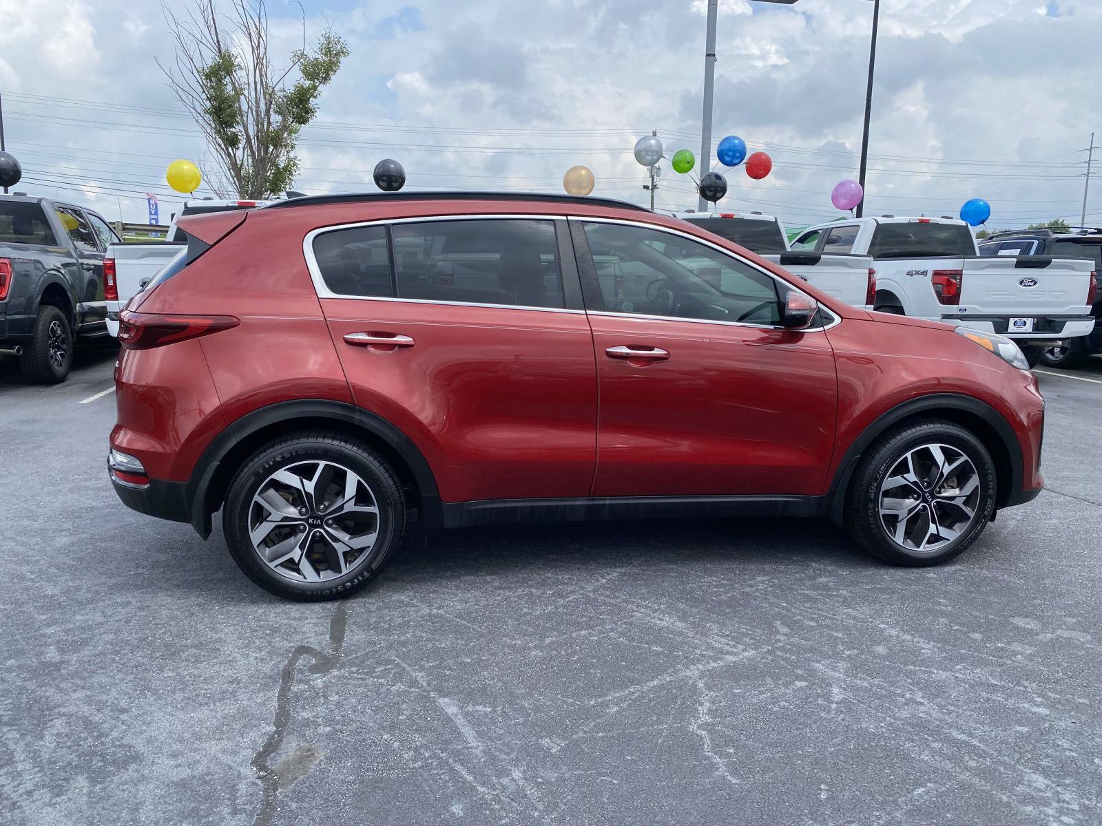Used 2021 Kia Sportage EX w/ EX Technology Package FWD image 8