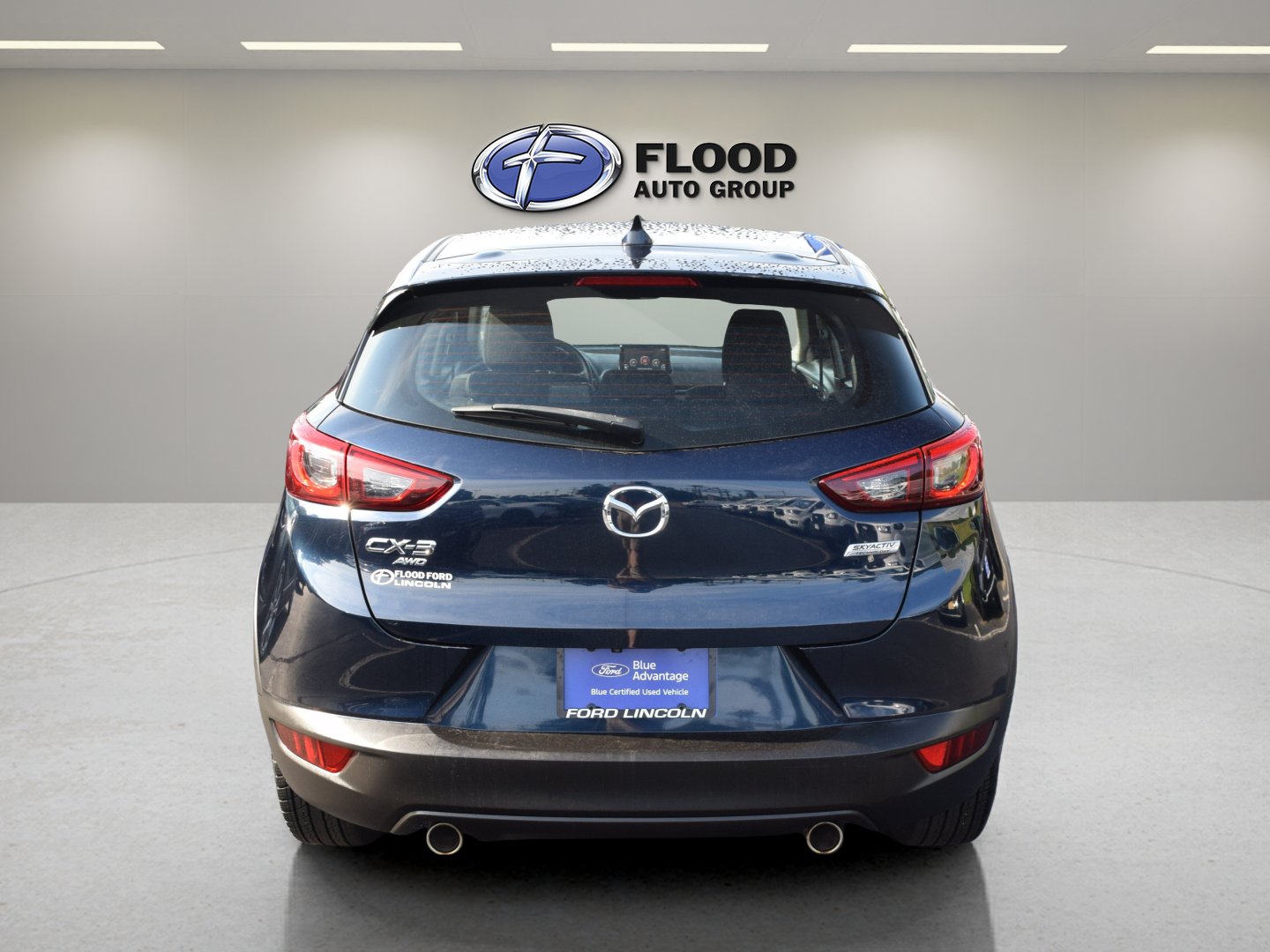 Used 2018 MAZDA CX-3 Sport AWD/4WD image 5