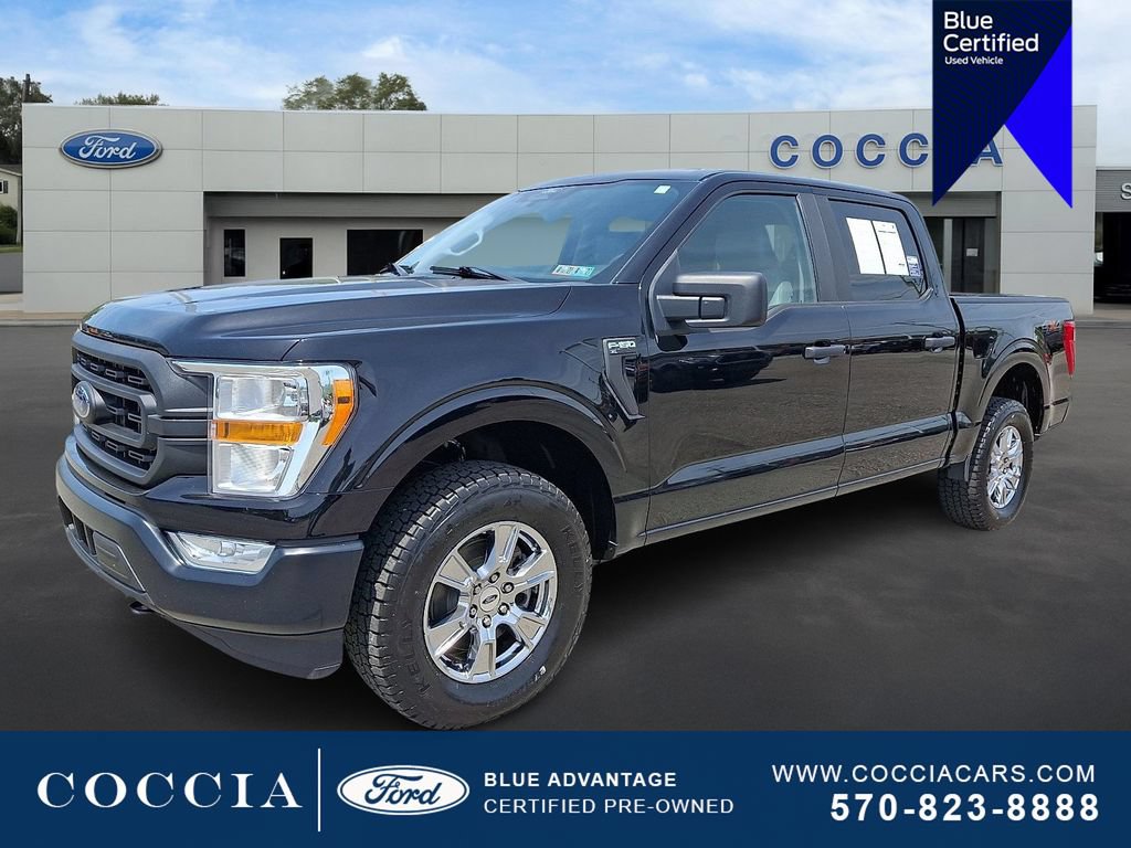 Certified 2022 Ford F150 XL w/ Equipment Group 101A High AWD/4WD image 1