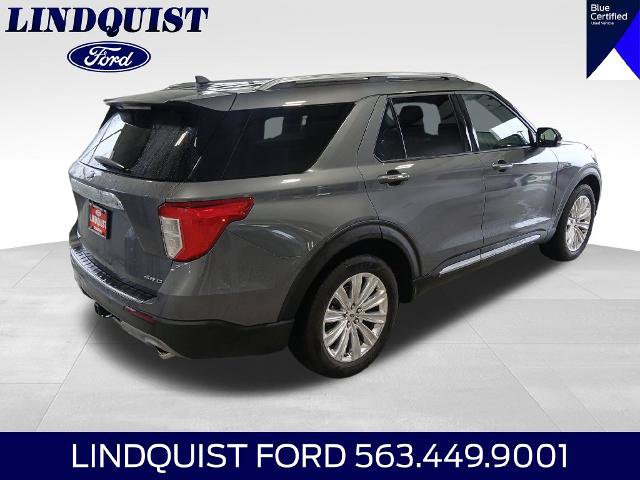 Certified 2021 Ford Explorer Limited w/ Equipment Group 301A AWD/4WD image 6