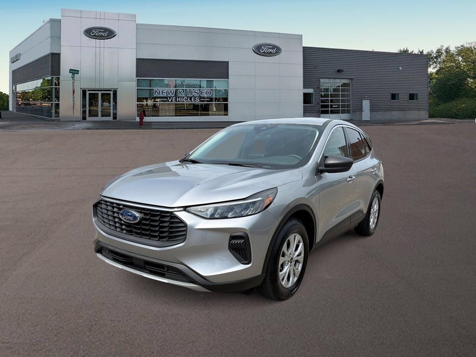 Certified 2024 Ford Escape Active AWD/4WD image 4