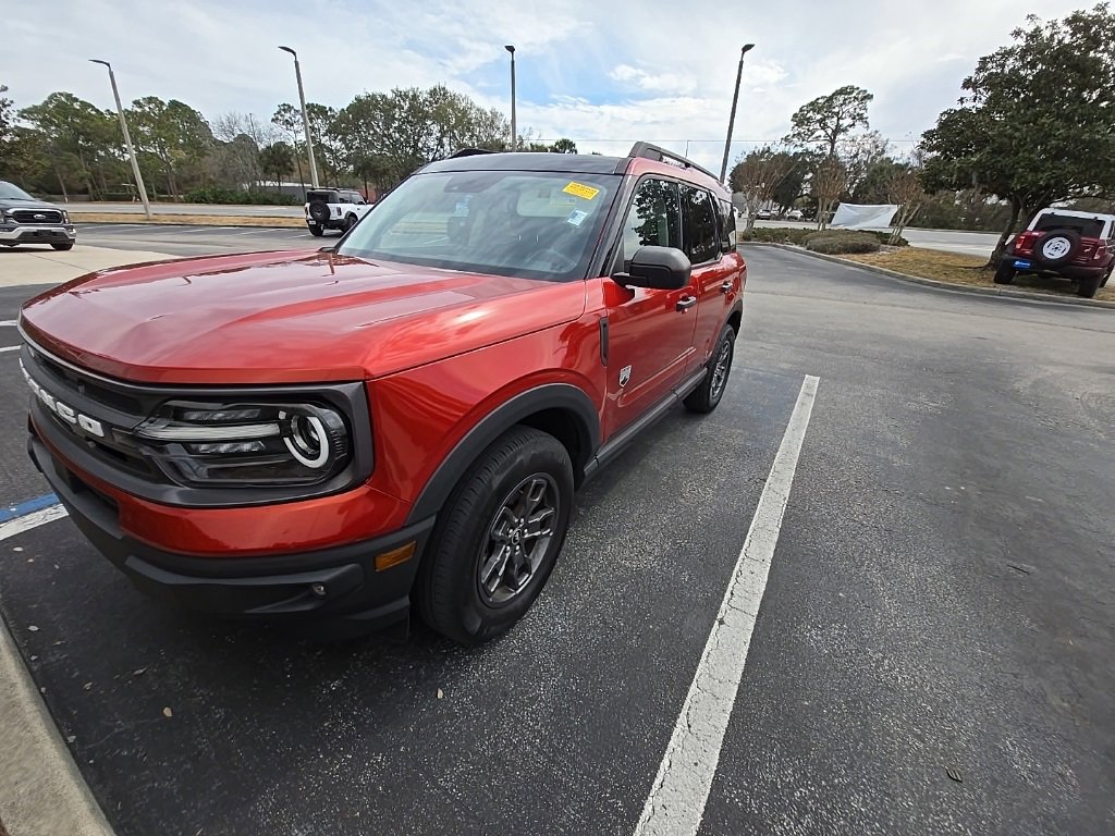 Certified 2023 Ford Bronco Sport Big Bend w/ Convenience Package image 1
