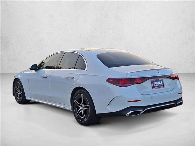 Used 2025 Mercedes-Benz E 450 4MATIC Sedan image 8