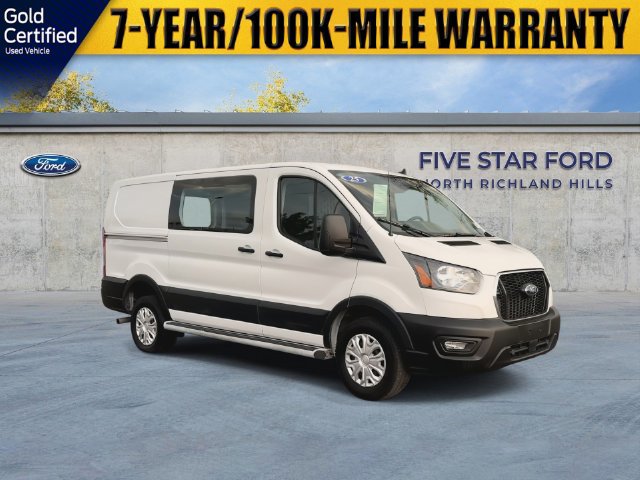Certified 2025 Ford Transit 250 Low Roof w/ Exterior Upgrade Package RWD image 2