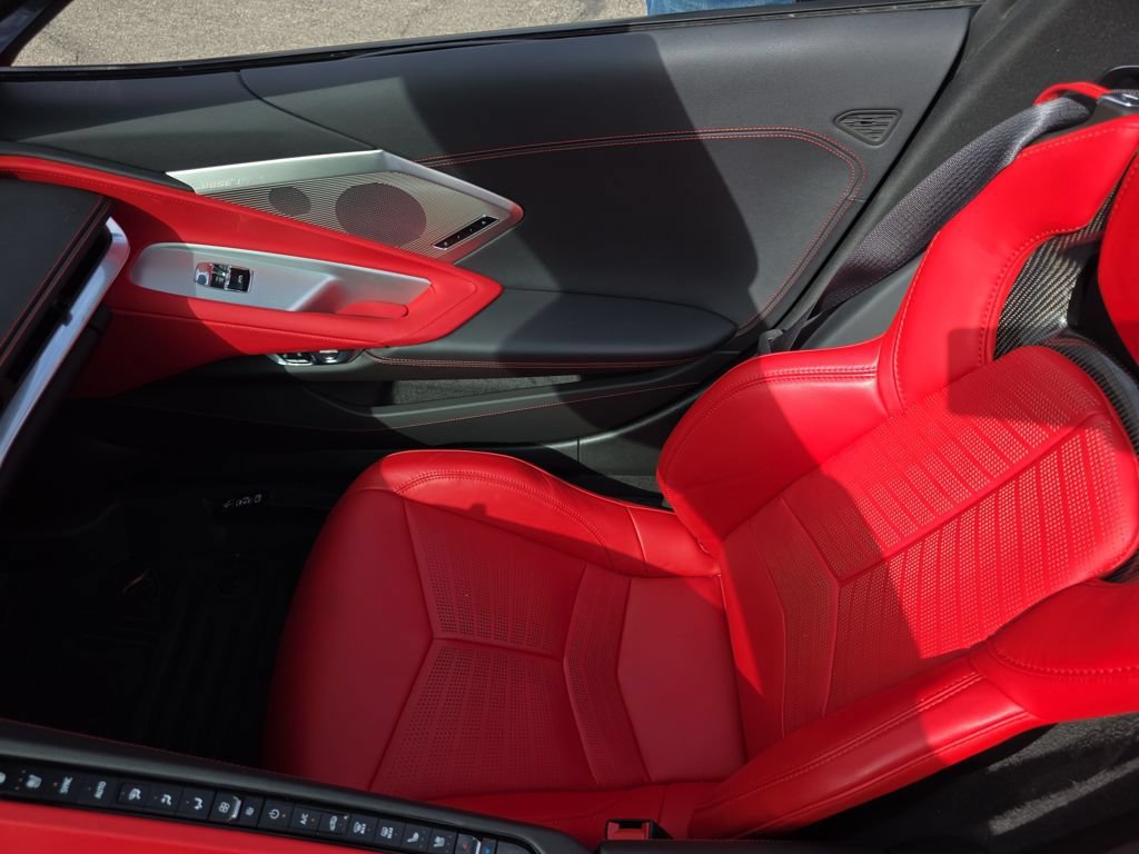 Used 2023 Chevrolet Corvette Stingray Preferred Conv w/ Z51 Performance Package RWD image 37