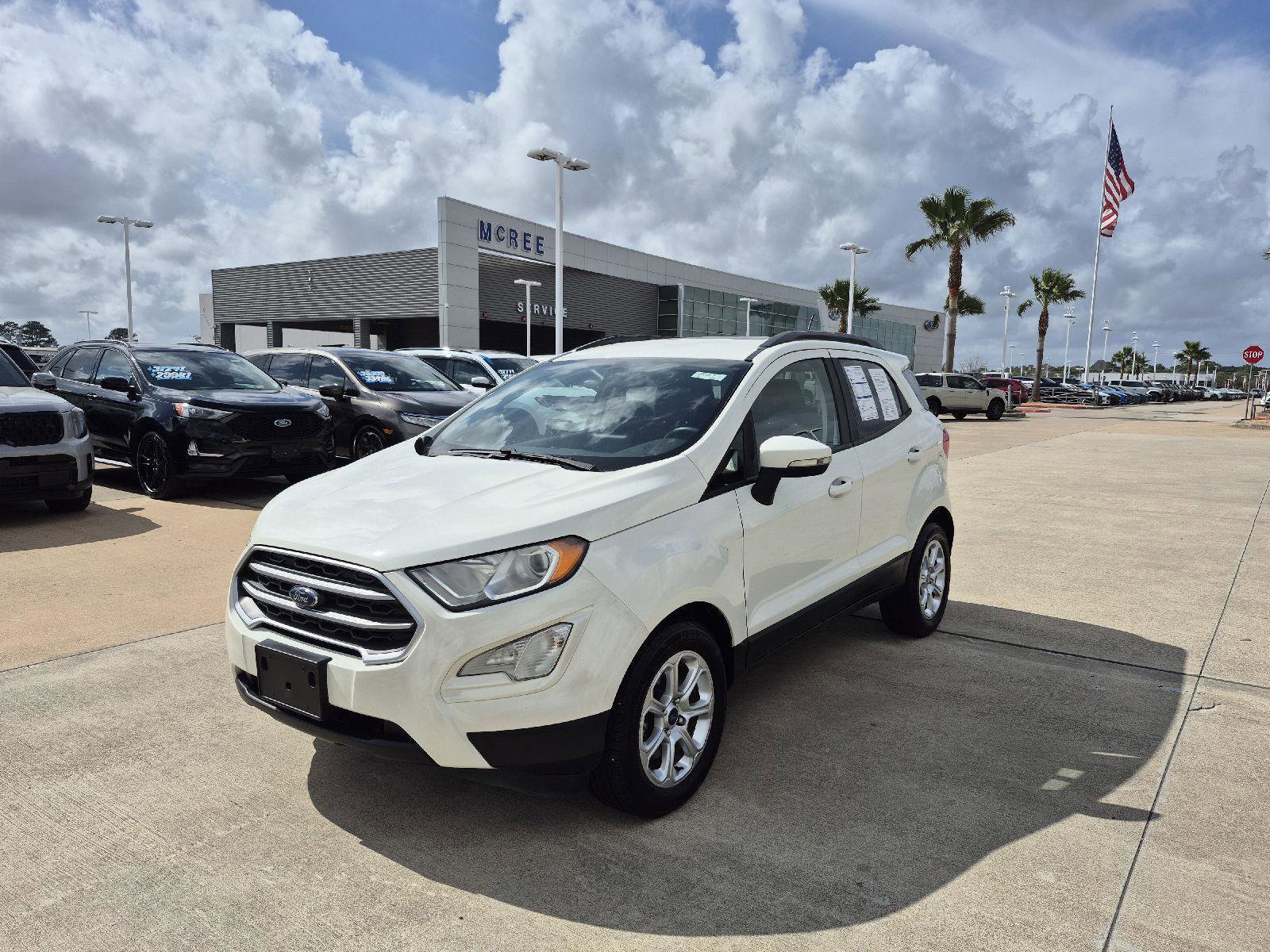 Certified 2020 Ford EcoSport SE w/ SE Convenience Package