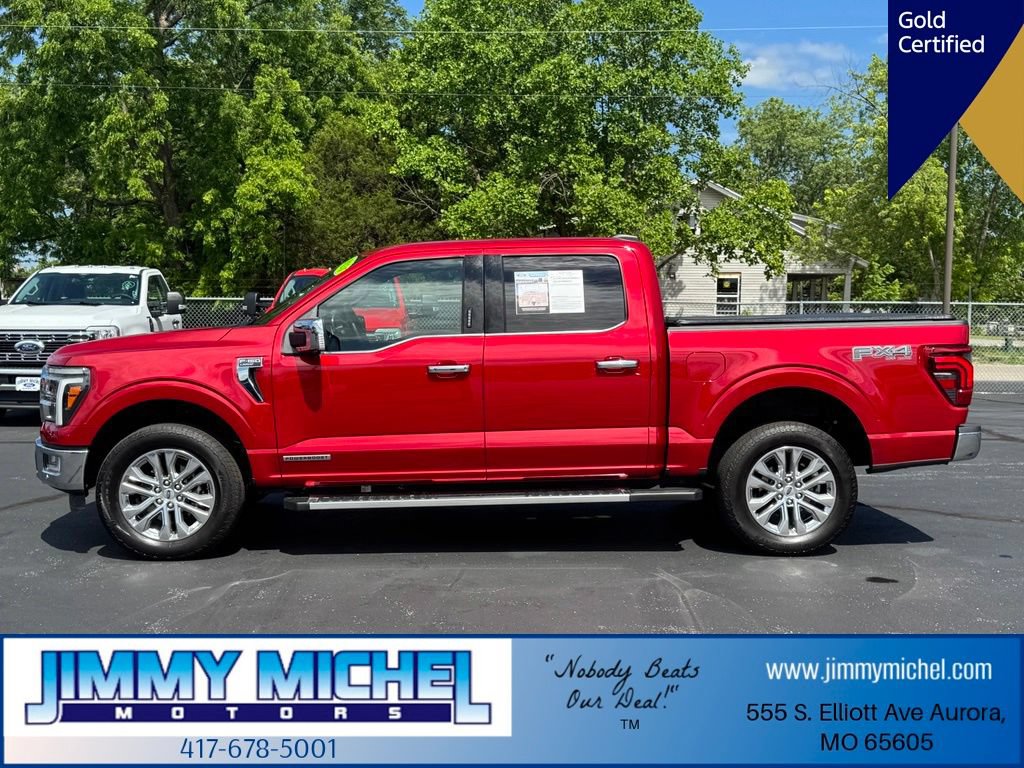 Certified 2024 Ford F150 Lariat w/ Bed Utility Package AWD/4WD image 28