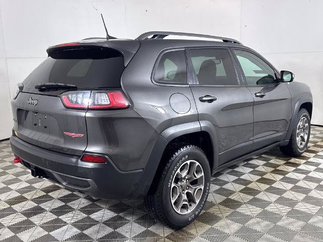 Used 2021 Jeep Cherokee Trailhawk w/ Trailer Tow Group AWD/4WD image 3