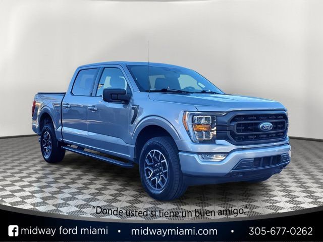 Certified 2022 Ford F150 XLT w/ Equipment Group 302A High image 5