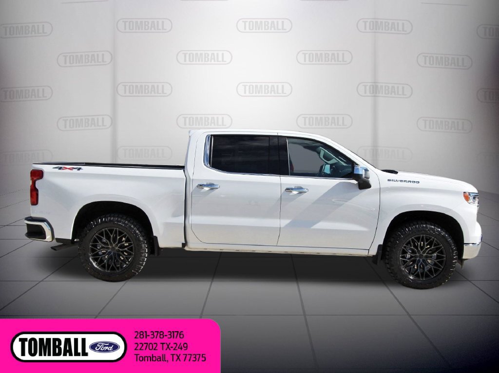 Used 2025 Chevrolet Silverado 1500 LTZ AWD/4WD image 9