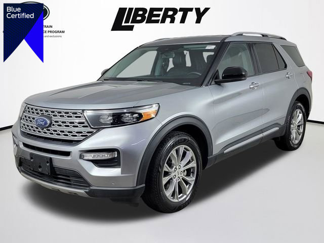 Certified 2023 Ford Explorer Limited