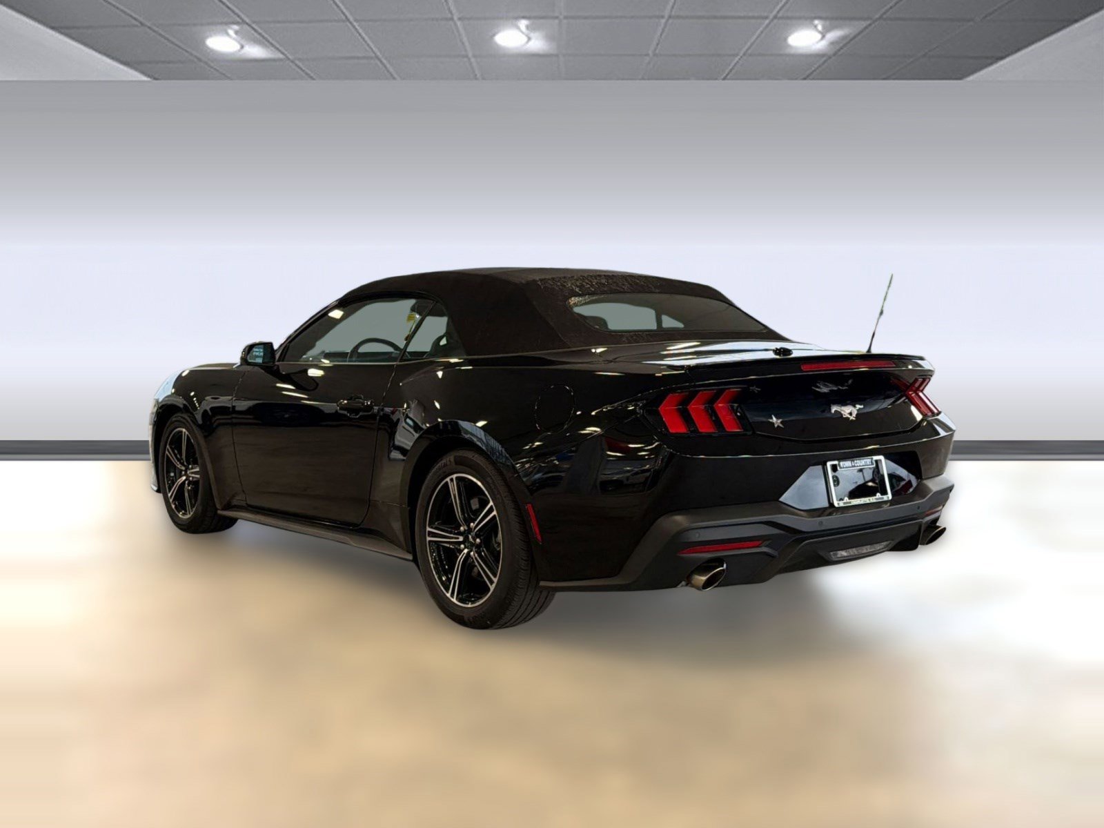 Certified 2025 Ford Mustang Premium RWD image 3