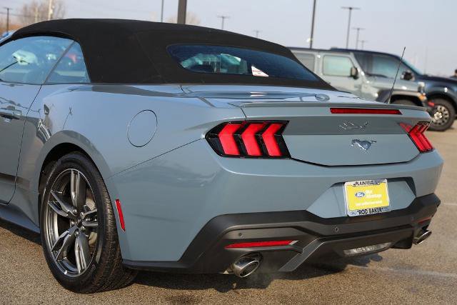 Certified 2025 Ford Mustang Premium w/ Wheel & Stripe Package image 7