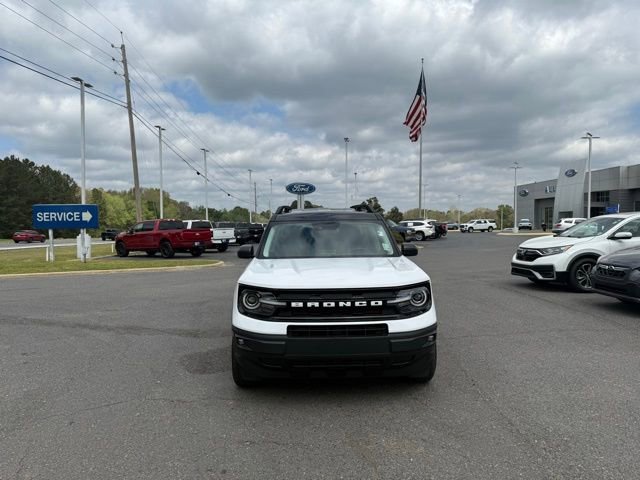 Certified 2024 Ford Bronco Sport Outer Banks AWD/4WD image 2