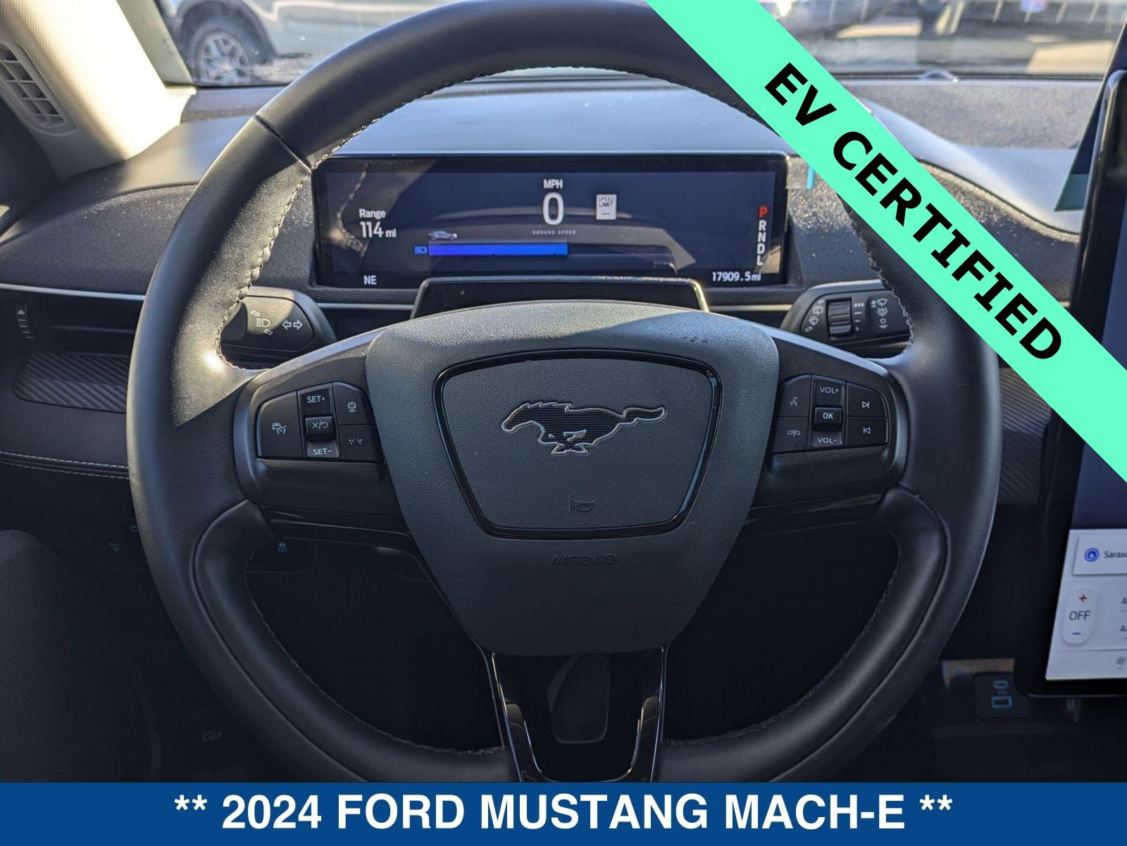 Certified 2024 Ford Mustang Mach-E Select image 26