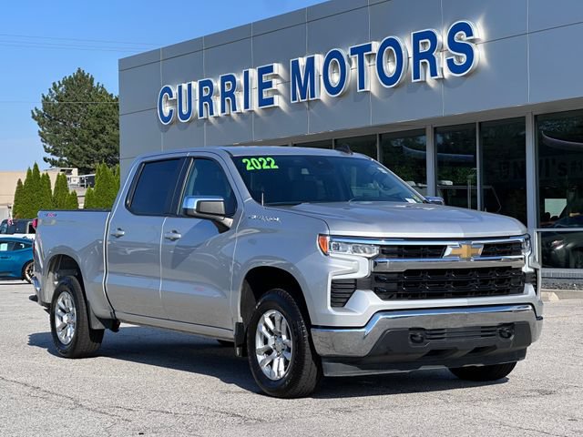Used 2022 Chevrolet Silverado 1500 LT