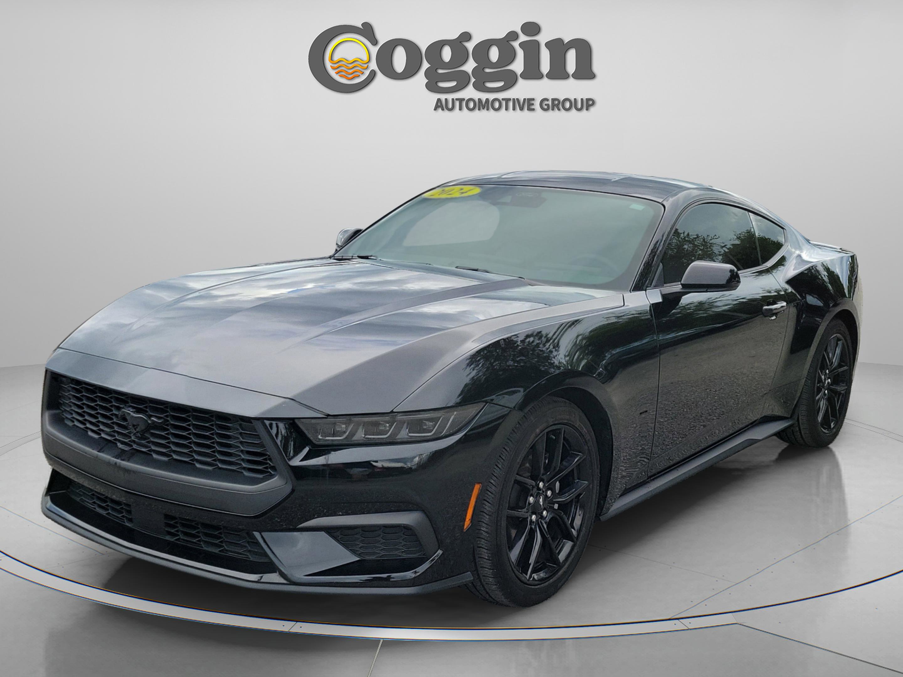 Certified 2024 Ford Mustang Coupe