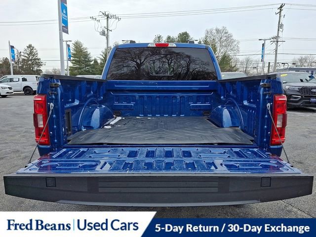 Certified 2022 Ford F150 XLT w/ Equipment Group 302A High image 32