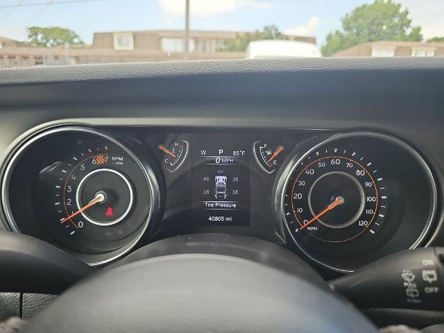 Used 2023 Jeep Wrangler Unlimited Sport AWD/4WD image 18