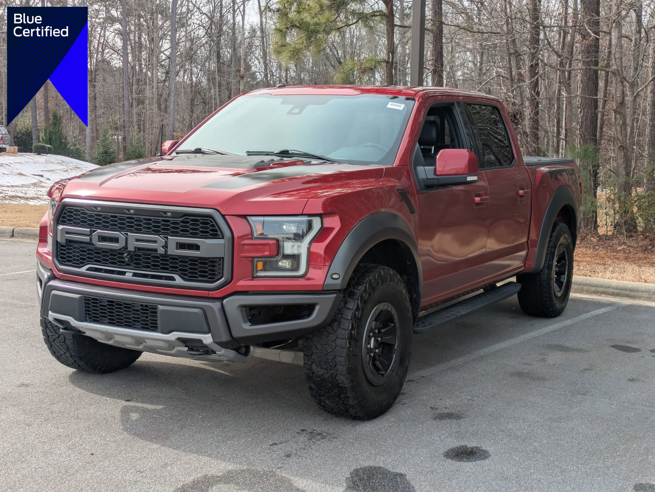 Certified 2018 Ford F150 Raptor w/ Equipment Group 802A Luxury