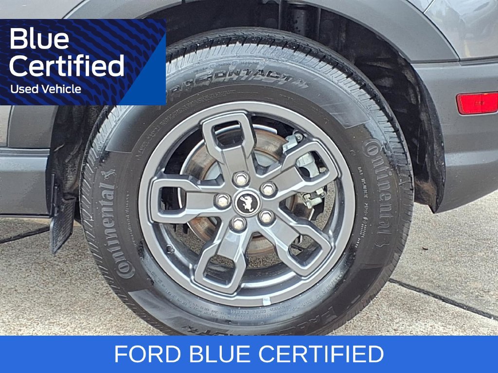 Certified 2023 Ford Bronco Sport Big Bend w/ Convenience Package AWD/4WD image 30