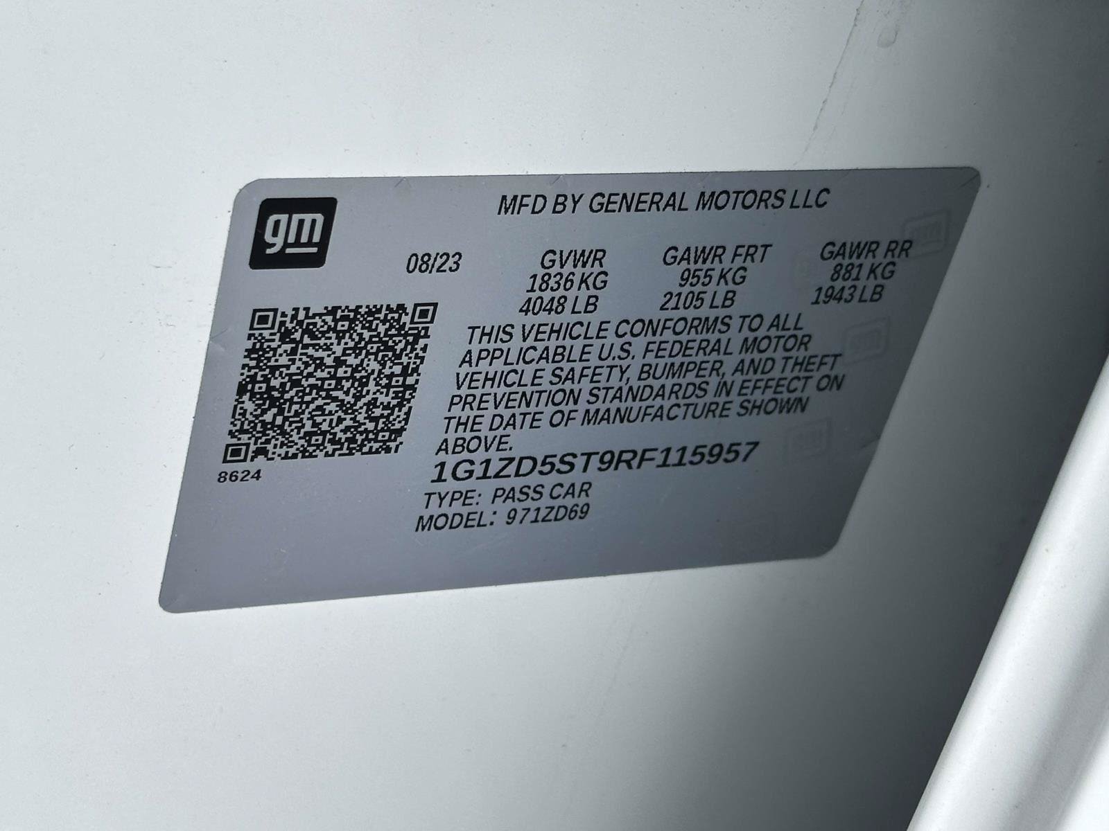 Used 2024 Chevrolet Malibu LT FWD image 25