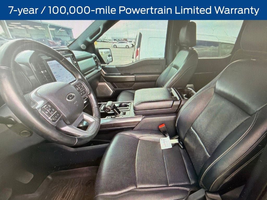 Certified 2023 Ford F150 Lariat w/ Equipment Group 502A High AWD/4WD image 4