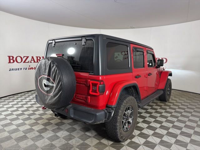 Used 2020 Jeep Wrangler Unlimited Rubicon AWD/4WD image 8