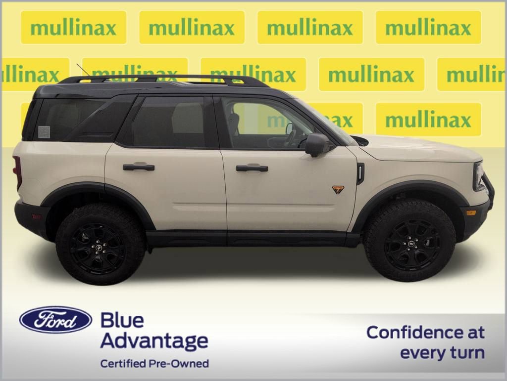 Certified 2025 Ford Bronco Sport Badlands w/ Sasquatch Badlands Package image 6