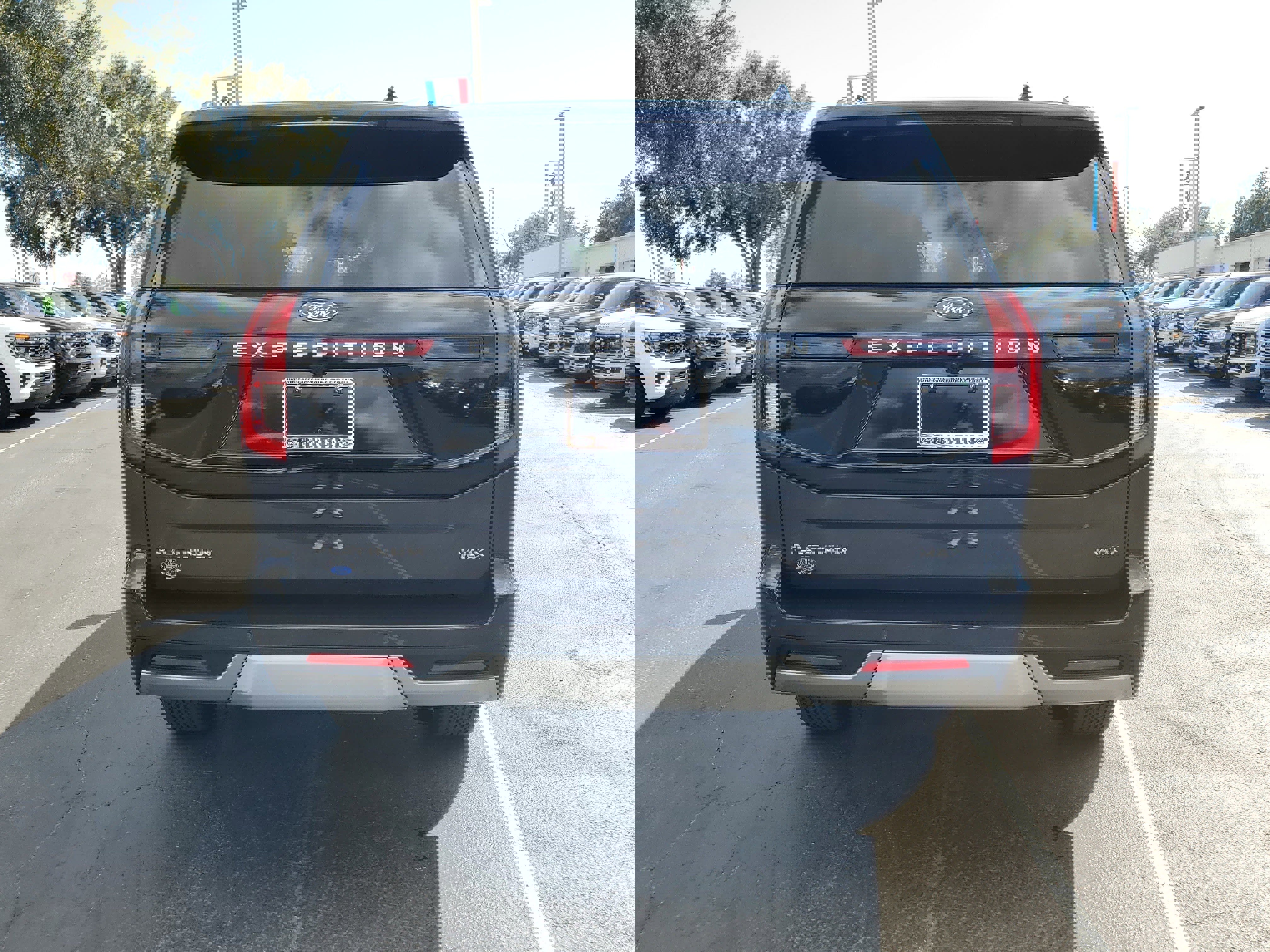 Certified 2025 Ford Expedition Max Platinum image 2