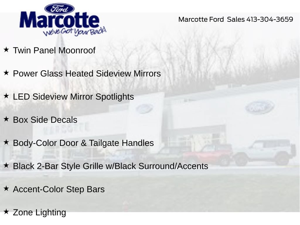 Certified 2023 Ford F150 XLT w/ Equipment Group 302A High AWD/4WD image 30
