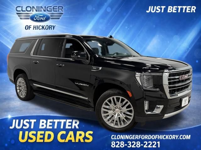 Used 2023 GMC Yukon XL SLT w/ SLT Luxury Package