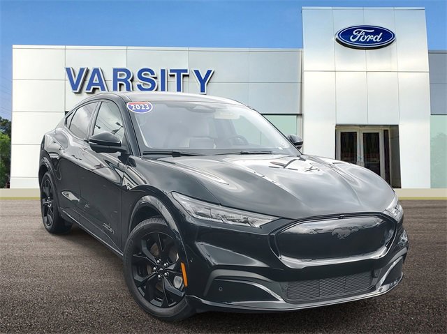 Certified 2023 Ford Mustang Mach-E Premium w/ Mustang Nite Pony Package image 4