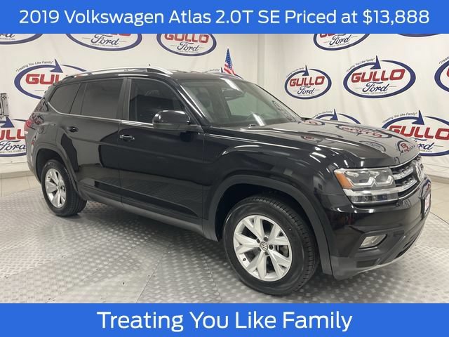 Used 2019 Volkswagen Atlas SE
