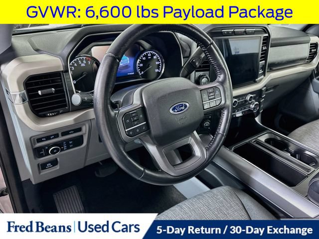 Certified 2021 Ford F150 XLT w/ Equipment Group 302A High AWD/4WD image 12