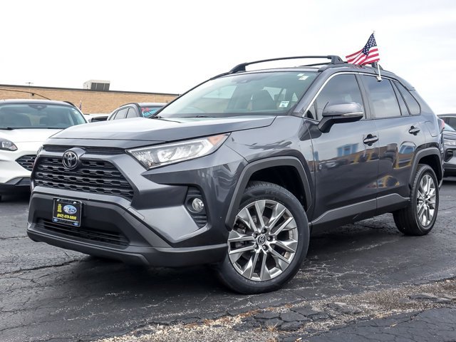 Used 2019 Toyota RAV4 XLE Premium w/ Cold Weather Package AWD/4WD image 1