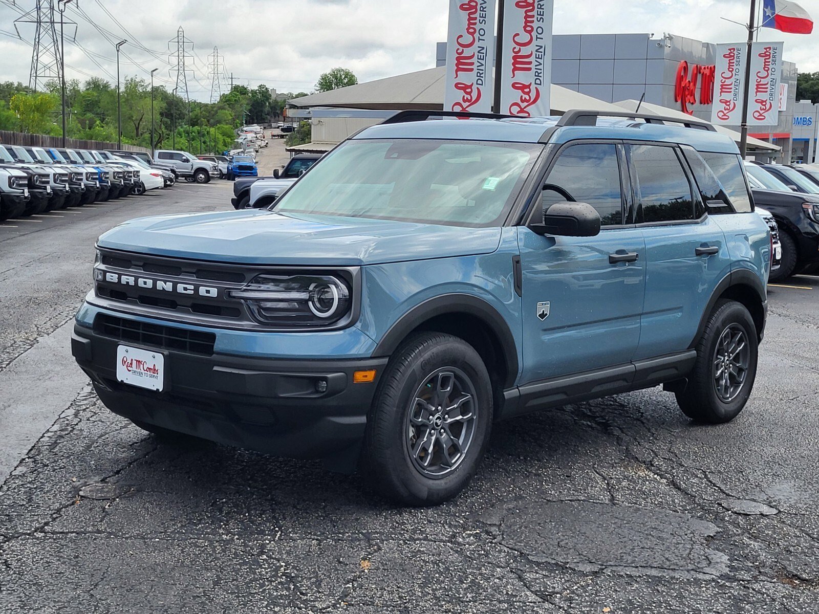 Certified 2023 Ford Bronco Sport Big Bend w/ Convenience Package AWD/4WD image 8