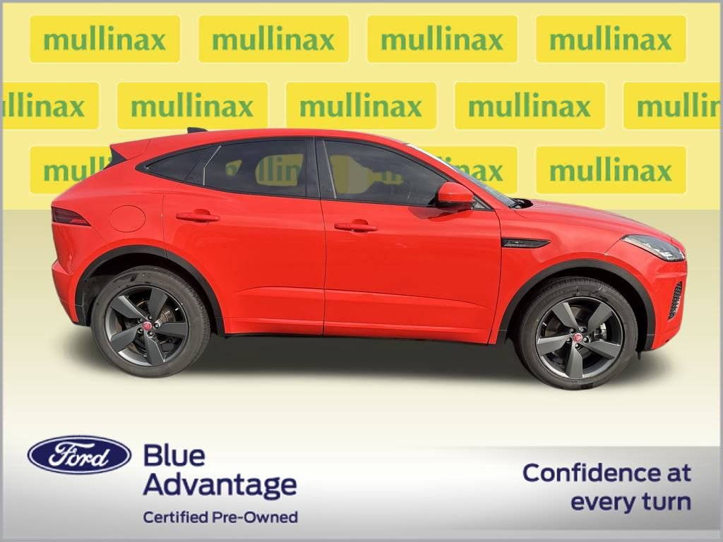 Used 2020 Jaguar E-PACE Checkered Flag image 2