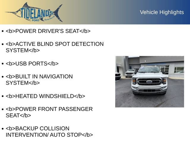 Certified 2023 Ford F150 XLT w/ Equipment Group 302A High AWD/4WD image 12