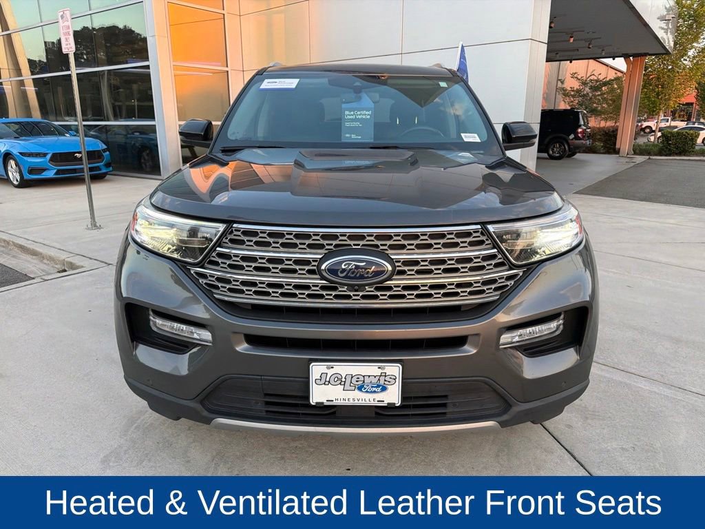 Certified 2023 Ford Explorer Limited w/ Limited Technology Package RWD image 2